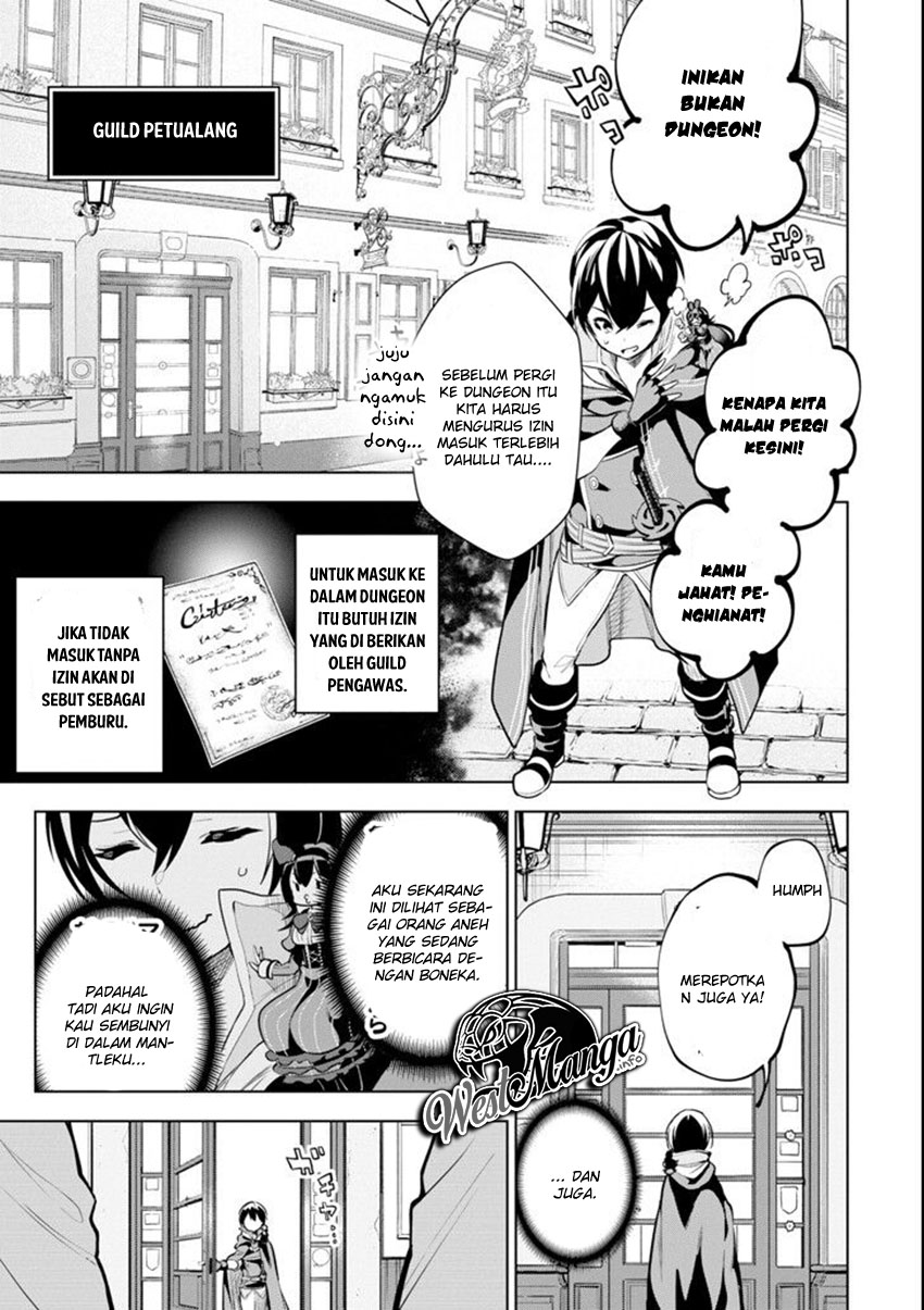 Sobiwaku Zero No Saikyou Kenshi Demo, Noroi No Soubi (kawai) Nara 9999-ko Tsuke-hodai chapter 2